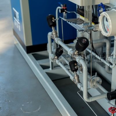 Mobil Tip IP65 Koruma Yüksek Saflıklı Petrol ve Gaz Nitrojen Jeneratörü