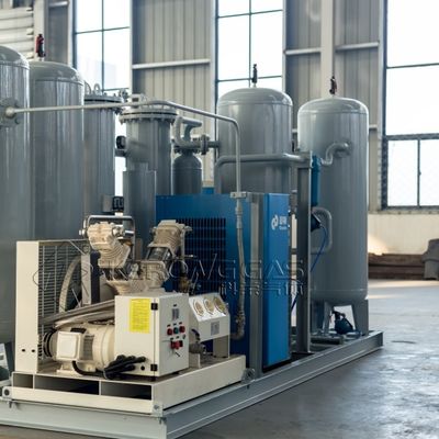 99.9997% patlama önleyici yüksek saflıklı CE standardıyla azot jeneratörü