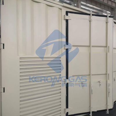 40HQ Standart Konteyner Azot Gazı Üretim Tesisi Uzun Hizmet Ömüri