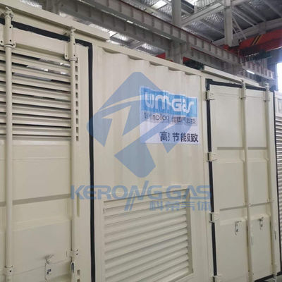 40HQ İçeriği Nitrogen Gazı Üretim Santrali Uzun Servis Süresi Otomatik Başlatma