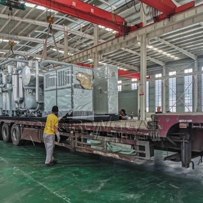 ISO9001 Sertifikalı Enerji tasarruflu Volfram Tozu için Hidrojen Gazı Geri Kazanma Sistemi