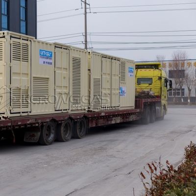 ASME Basınçlı Kap Basıncı Swing Adsorption 460V Azot Gaz Tesisi