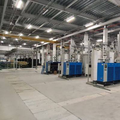 Patlama kanıtlı çevrimiçi izleyici yüksek saflıklı azot gazı yapma makinesi