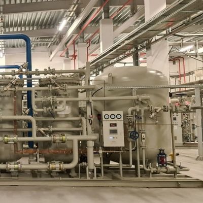 99.9997% Yüksek Saflıklı Nitrogen Gazı Yapma Makinesi CE ile Isı Tedavisi için