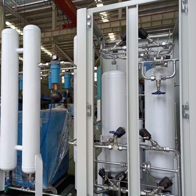 10 Yıllık Uzun Servis Ömrü Tıbbi ISO 13485 ile PSA Temelli Oksijen Fabrikası