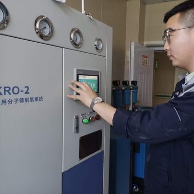 40 GP ISO Konteyner PSA Temelli Oksijen Santrali 150 Bar Doldurma İstasyonu