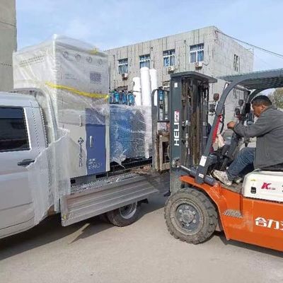 5Nm3hr Küçük Akış Hızı Kapasitesi 220V Voltaj PSA Temelli Oksijen Tesisi