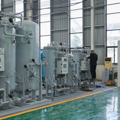 15bar ile 30bar arasında ayarlanabilir yüksek saflıklı N2 Azot Makinesi Lazer Kesimi için