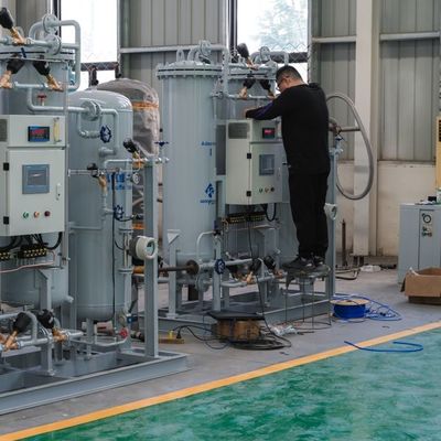 Uzun hizmet ömrü Lazer kesimi için N2 Azot Makinesi Otomatik Çalışma