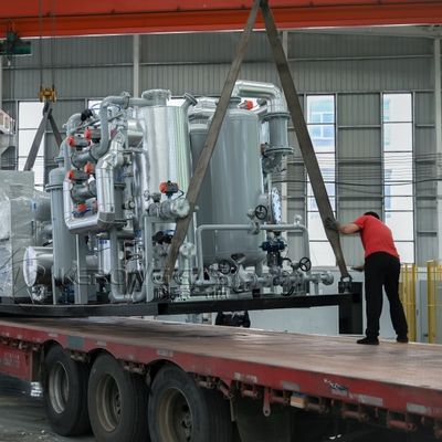 Yerel Otomatik Düşük Basınçlı Gaz Geri Kazanma Sistemi Kurutma Birimi CE Sertifikalı