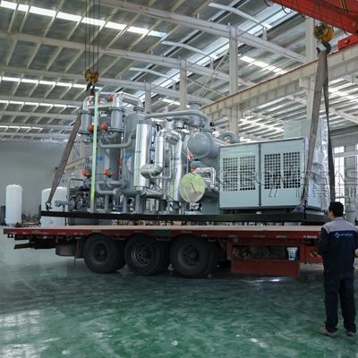 500Nm3h PLC Otomatik Kontrol Hidrojen Gazı Geri Kazanma Sistemi