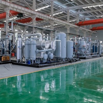 99.99% Yüksek Saflıklı Hidrojen Gazı Geri Kazanma Sistemi PSA Temizleme Sistemiyle