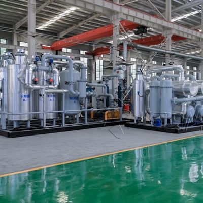 Demir ve Çelik Endüstrisi Uzaktan izleyici ile Hidrojen Gazı Geri Kazanma Sistemi