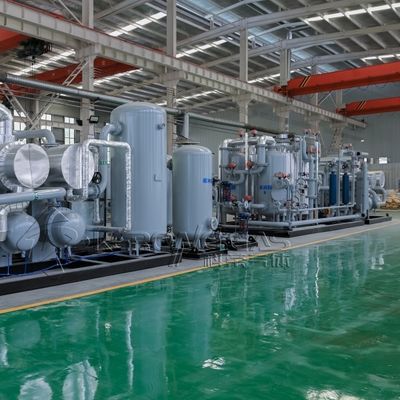 IP65 Patlama Karşıtı Paslanmaz Çelik Malzemesi Hidrojen Gazı Geri Kazanma Sistemi