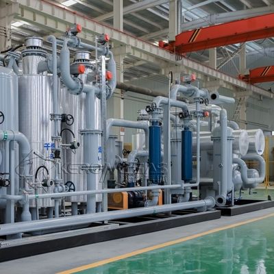 300Nm3hr Akış Hızı Kapasitesi Kolay İçeriye Alınan Hidrojen Gazı Geri Kazanma Sistemi