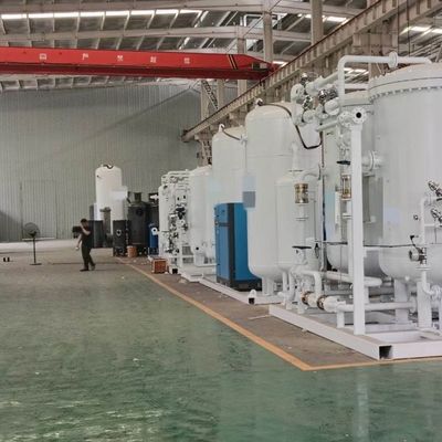 400NM3HR Yüksek Saflıklı PSA Azot Jeneratörü Uzun Hizmet Süresi