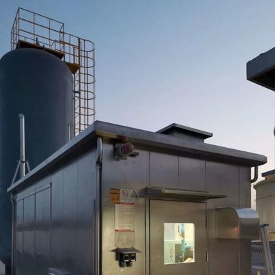 20 fit küçük konteyner 440V Voltaj Azot Gazı Üretim Tesisi