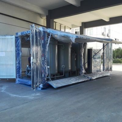 SABER Sertifikasıyla 20 fitlik küçük konteyner azot gazı üretim tesisi