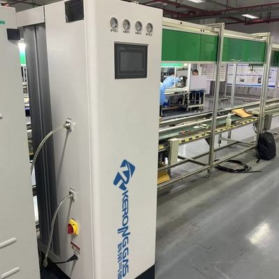 Küçük Mobil 230V 60Hz Güç Voltajı N2 Gıda Paketi için Azot Makinesi