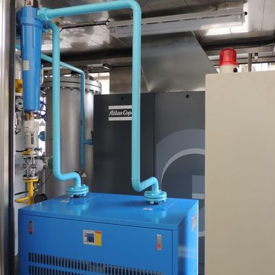 Taşınabilir Konteyner Tipi IP65 Petrol ve Gaz için Azot Gazı Üretim Tesisi