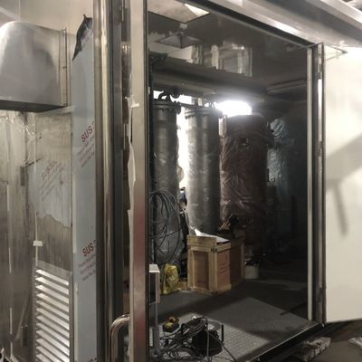 Yüksek Basınçlı Mobil Konteyner Tipi Membran Azot Jeneratörü