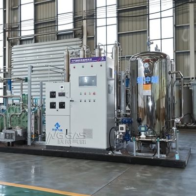 Patlamaya dayanıklı Argon Gazı Endüstriyel Gaz Kurutucu Bakır Toz Sanayi için