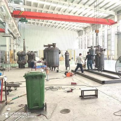 100SCFM Atık gaz geri dönüşümü kurtarma makinesi