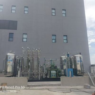 Otomatik 450V Patlama kanıtlı Atık gaz geri dönüşüm gaz geri kazanma makinesi