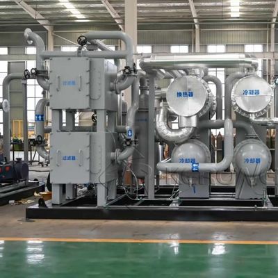 IP66 sertifikalı yüksek saflıklı otomatik hidrojen gazı kurutma makinesi