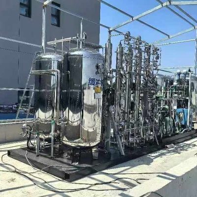 Argon gazı patlama geçirmez endüstriyel gaz kurutma makinesi ısı işlemesi için