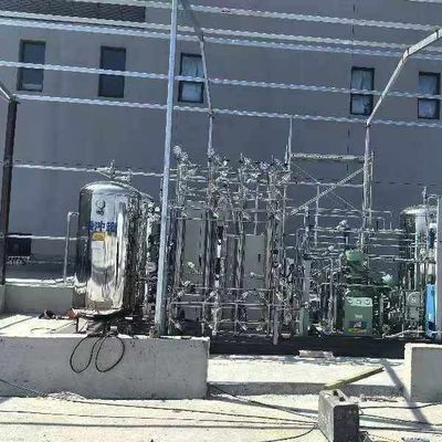 Argon gazı kolay kurulumlu IP65 patlama geçirmez endüstriyel gaz kurutma makinesi