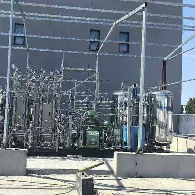 Karbon Dioksit CO2 Otomatik Çalışma Endüstriyel Gaz Kurutma Makinesi