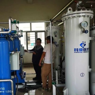 Basınç Swing Adsorption Havadan Ayrılma Oksijen Makinesi ISO13485 ile