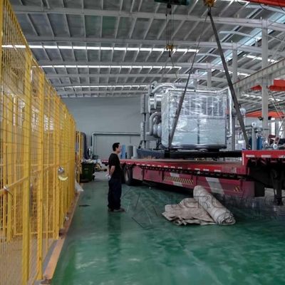 Yerel otomatik düşük gaz kaybı hidrojen bazlı azot gaz arıtıcı