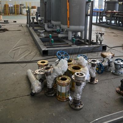 Gıda ambalajı için kompakt yüksek saflıklı nitrojen hava jeneratörü