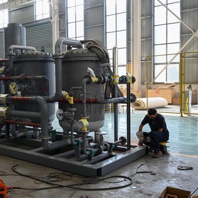 16 Bar Düşük Tüketim, Lazer Kesimi için Yerel Azot Hava Jeneratörü Tesisi