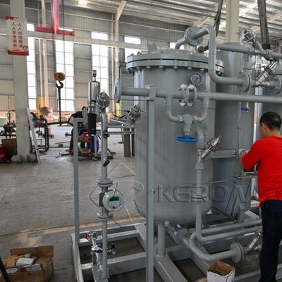 Lazer kesimi için 3Mpa yüksek basınçlı nitrojen hava jeneratörü paketi