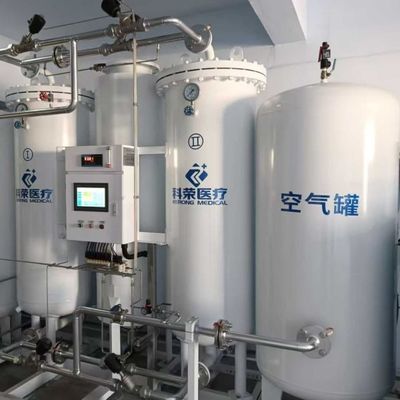 230V 60Hz Sıkıştırılmış Hava Oksijen Jeneratörü Atlas Copco Hava Kompresörü ile