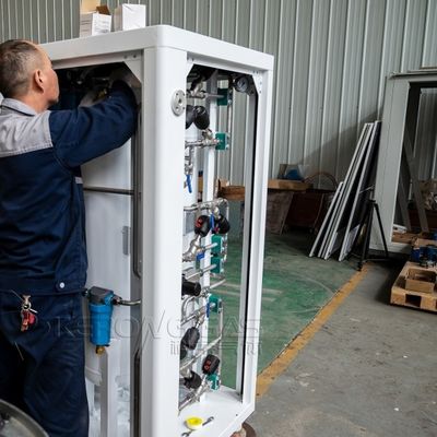 Kompakt Boyutlu Patlama Güvenli oran ayarlanabilir Paslanmaz Çelik Gaz Karıştırıcı