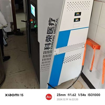 Hızlı Üretim Kutusu Tipi Modüler Mobil Tipi Psa Oksijen Konsantratörü