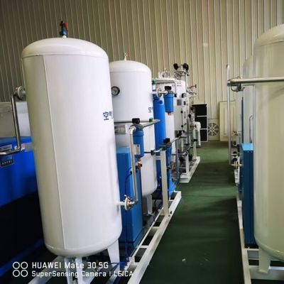 Kompak tasarımlı basınçlı hava oksijen jeneratörü hava kompresörü ile