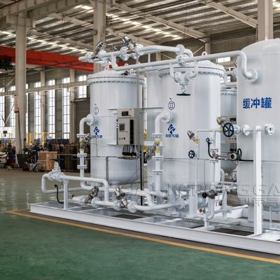 İkiz Kuleleri Türü Azot Üretimi İçin Kaydırma Montajlı Psa Birimi