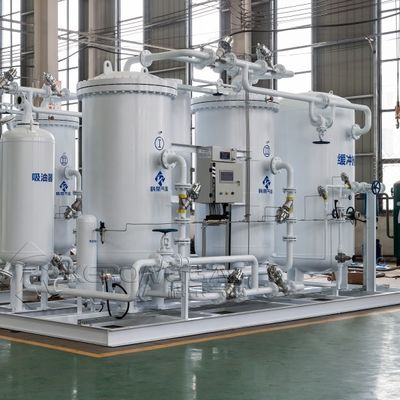 PSA Azot Jeneratör Sistemi 5-5500Nm3/sa 99.9999% Saflık