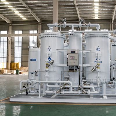 Lazer Kesim İçin Otomatik Çıkış Oksijen İzleme Nitrojen Jeneratörü