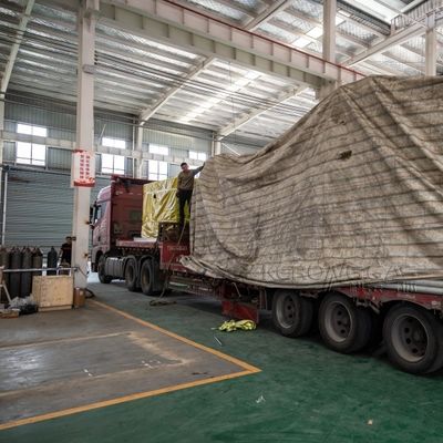 200 bar dolgu istasyonu ile lazer kesimi için azot jeneratörü