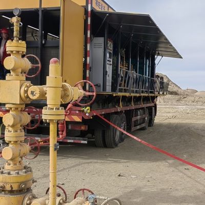 Boru Hattı Körleme İçin Konteyner Tipi Membran Ayırma Azot Jeneratörü