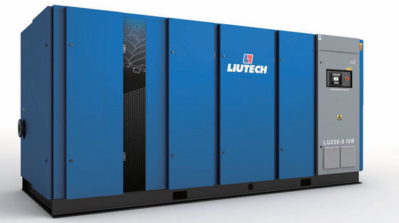Kalite güvencesi ile Liutech 110KW sabit frekanslı hava kompresörü
