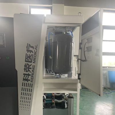 PSA tabanlı küçük kapasiteli tamamen otomatik kutu tipi oksijen tesisi