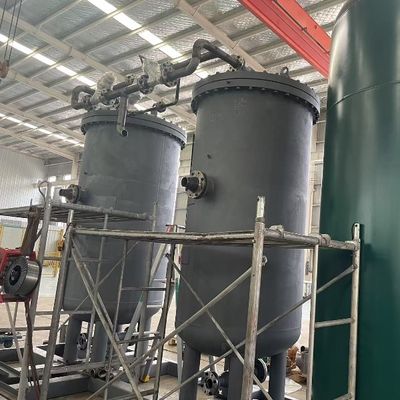 Lazer Kesim İçin %99,99 Saflıkta Düşük Debili 0,5KW Azot Jeneratörü