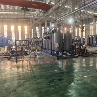 SABER sertifikalı lazer kesimi için PSA Azot Jeneratörü 5-5500Nm3/saat